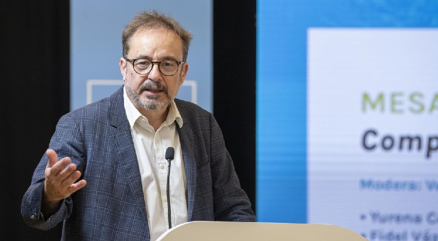 Raúl García Brink, consejero de Medio Ambiente, Clima, Energía y Conocimiento del Cabildo de Gran Canaria