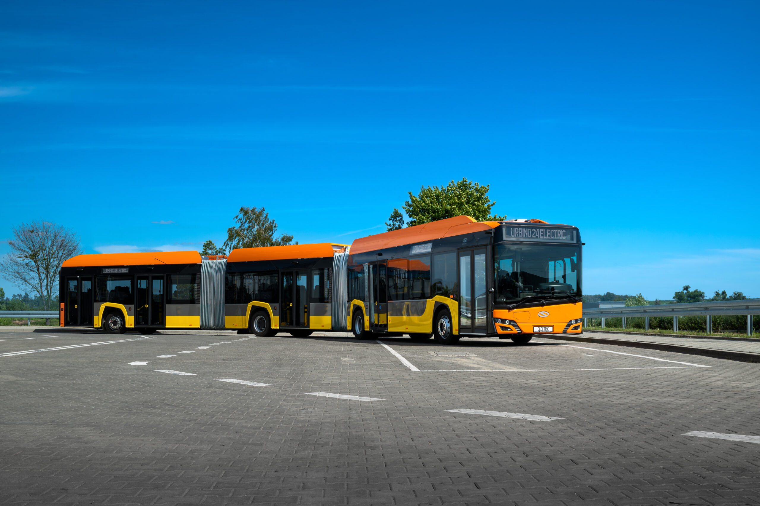 Transdev orders 55 Solaris electric buses for Arnhem-Nijmegen-Foodvalley concession