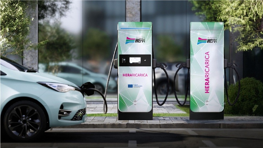 Italy expands its network with 58 new chargers across the south and centre