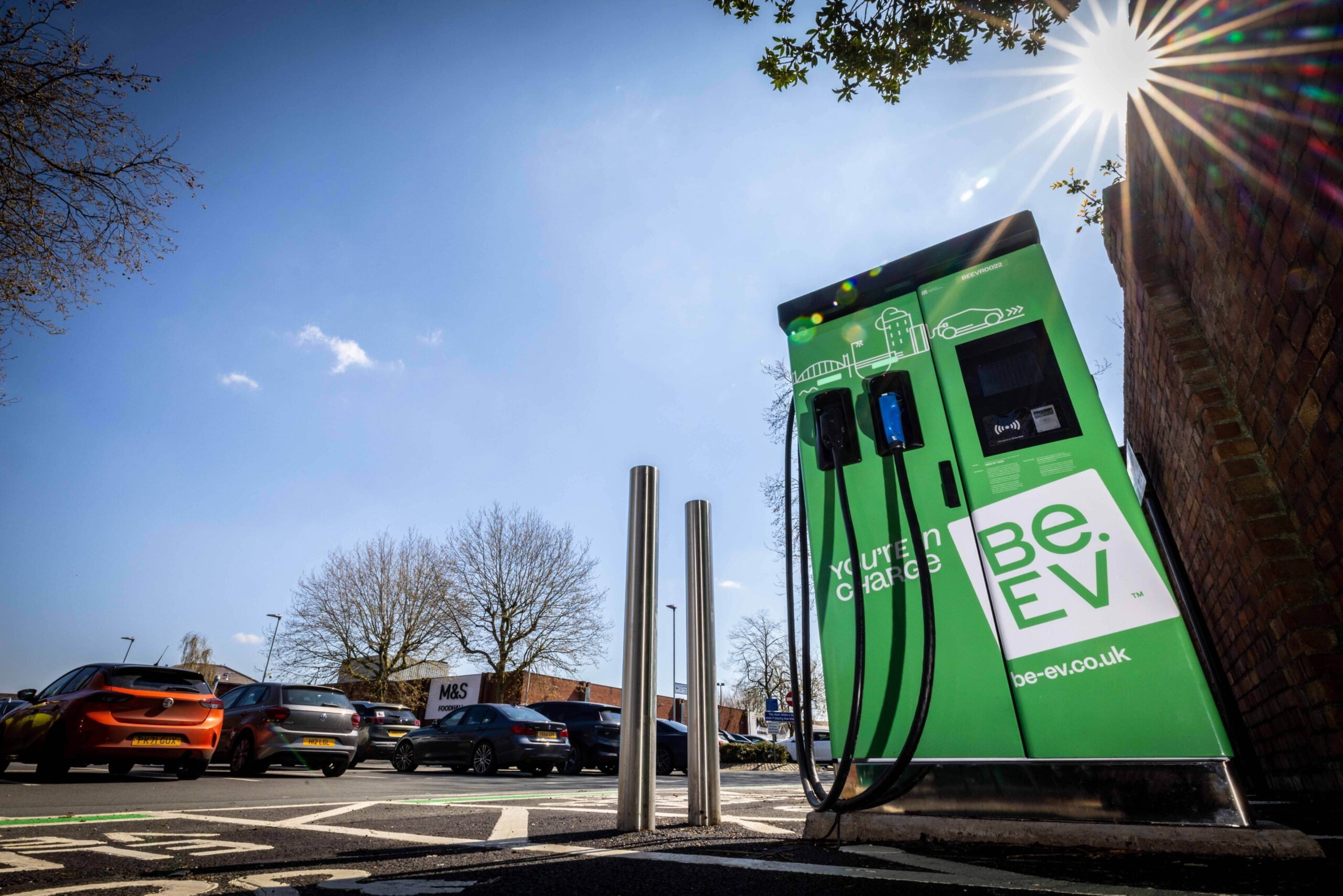 Be.EV introduces new ultra-rapid EV charging tariffs from £0.39/kWh in the UK