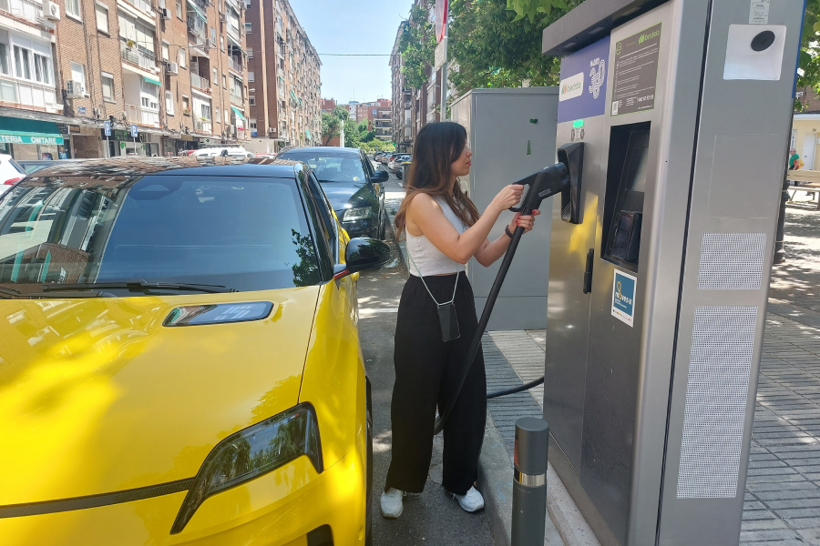 Los Llanos instalará nuevos puntos de recarga para vehículos eléctricos en el municipio