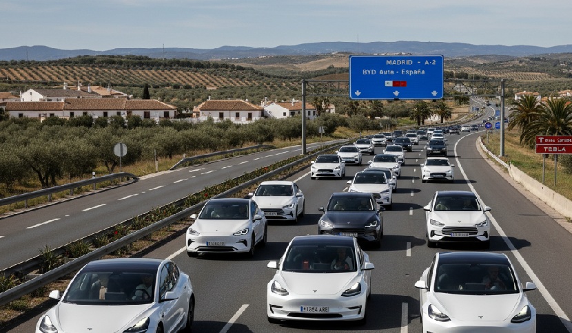 12.668 BEVs: España es el único mercado grande europeo donde Tesla no cae
