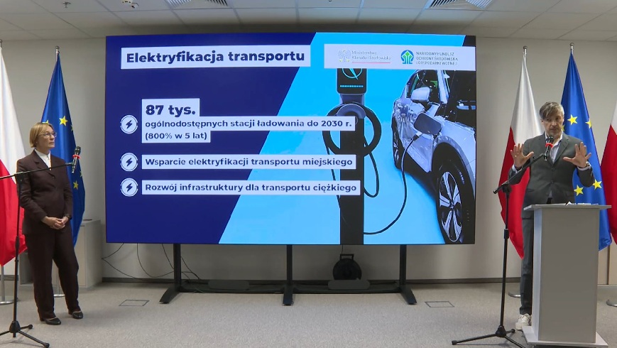 Poland aims for 800% increase in EV charging points by 2030