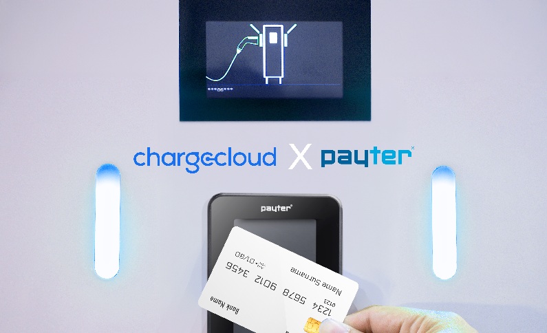 chargecloud and Payter team up for AFIR-compliant credit card payments at charging stations