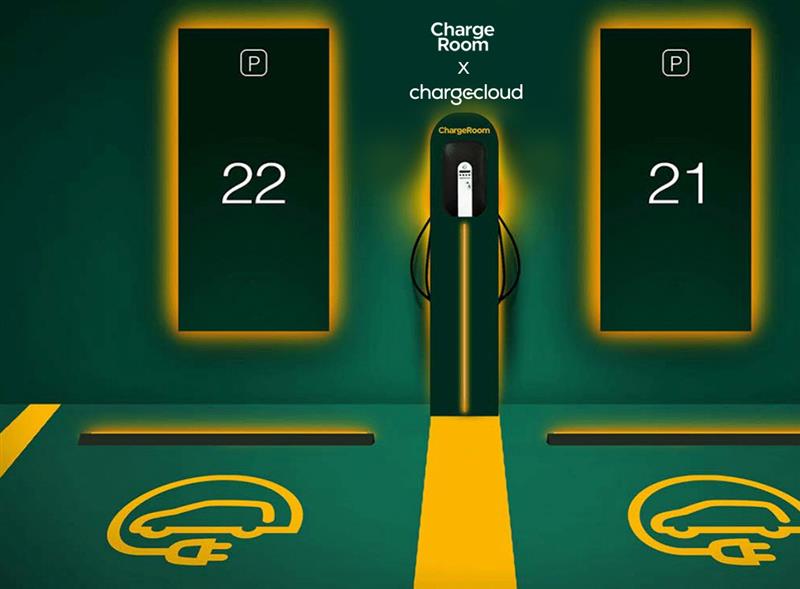Chargeroom y chargecloud se unen para impulsar la movilidad eléctrica en hoteles y sector comercial