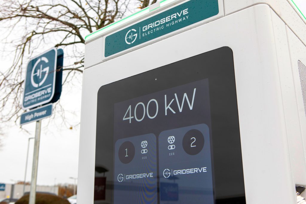 GRIDSERVE brings ABB’s new A400 to the Electric Highway and raises the bar for ultra-fast charging in the UK