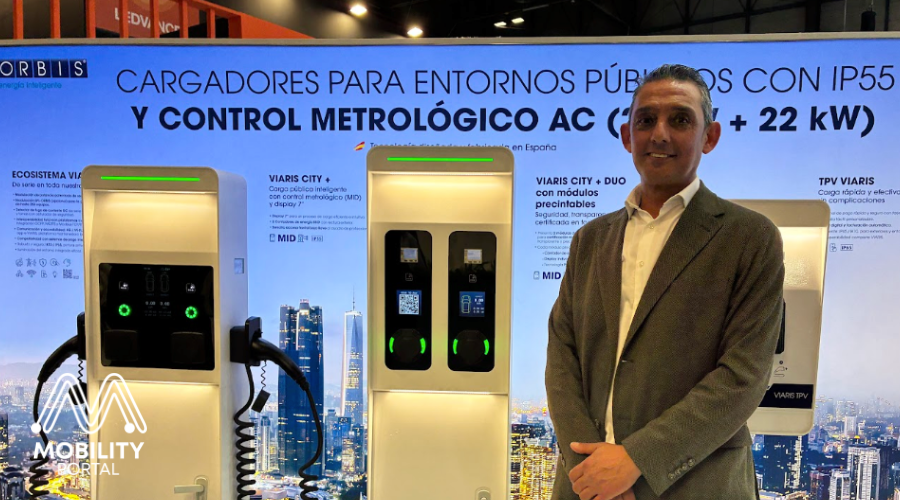 Conectividad, DC y alta potencia: tres apuestas tecnológicas de ORBIS para la recarga eMobility en 2026